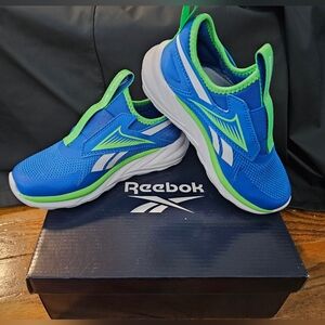 Reebok Kids Blue and Green Shoes